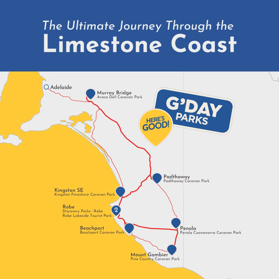 The Ultimate Journey through the Limestone Coast